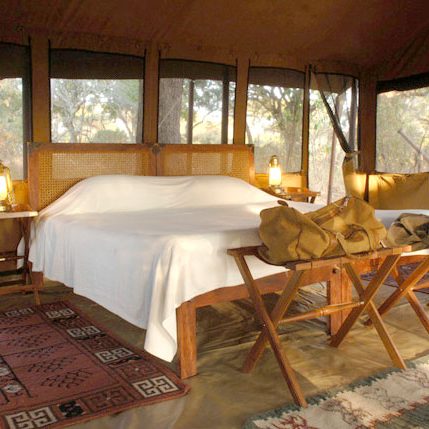 Permanent-tented accommodation